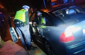 Prawie promil, ale kierował lekarz więc sąd umorzył.