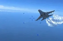 Rosyjsko-amerykański incydent lotniczy nad Syrią