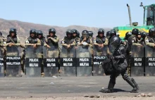 Niespokojnie w Boliwii. Zajęli jednostki wojskowe, żołnierze zakładnikami