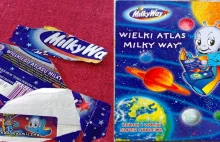 WIELKI ATLAS MILKY WAY 2001r | ZBIERAJ I WKLEJAJ NAKLEJKI!