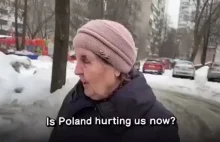 Opinia rosyjskiej starszej kobiety na temat wojny,Polski i Polaków
