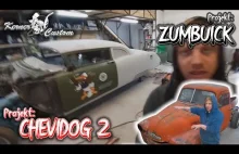 POLSKI HOTROD. Zumbuick B2B Chevidog2. Projekt customowego Buicka Special & REST