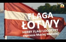 Flaga Łotwy | Herby Flagi Logotypy # 158