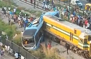 Nigeria: Autobus wjechał pod pociąg. Nie żyje 7 osób