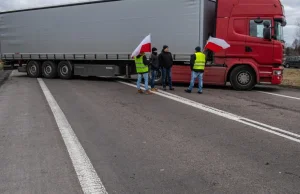 Straż Graniczna Ukrainy oburzona. "Strona polska nas nie informowała"