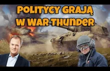 Politycy grają w War Thunder