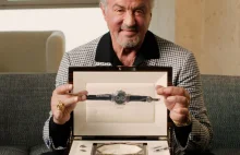 Sylvester Stallone wietrzy swoje zegarkowe magazyny i liczy na 3 mln dolców