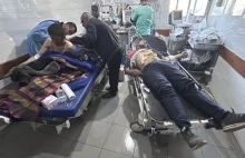 Dyrektor szpitala Al-Awda: 80% przywiezionych rannych miało rany postrzałowe