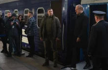 Donald Tusk w Kijowie. Premier spotka się z Zełenskim