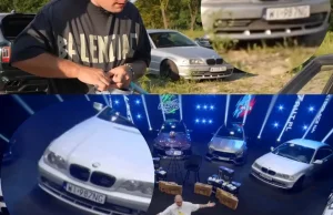 Bmw e46 z loterii 7aut.pl pojawia się na ostatnim filmie Buddy