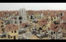 Lego Bitwa o Caen — Poklatkowy film o II wojnie światowej