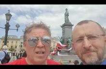 Pomnik Mickiewicza wyzwolony! Rozmowa z Adamem Hareńczyk