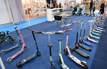 Połowa rowerków i hulajnóg zagraża dzieciom. Większość pochodzi z Chin
