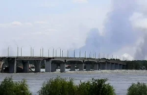 Zniszczona tama w Nowej Kachowce grozi katastrofą w elektrowni jądrowej