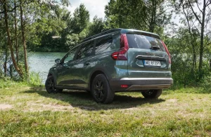 Test: Dacia Jogger LPG spanko w cenie