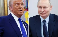 Putin zadrwił z Trumpa i z amerykańskiego planu pokojowego