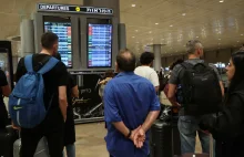 Niemcy ewakuowani z Izraela muszą płacić za bilety na loty ratownicze