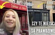 Jak LOKALIZACJE Z EMILY W PARYŻU WYGLĄDAJĄ NAPRAWDĘ?