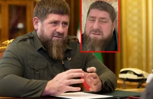 Dziwnie odmieniony Kadyrow wysyła syna do Putina. Czy to koniec jego władzy?