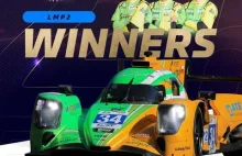 24h Le Mans: Zwycięstwo polskiego teamu w kategorii LMP2 !