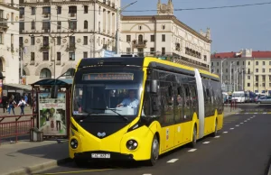 Wszystko dla Wodza. Rząd polecił zelektryfikować transport w mieście Łukaszenki