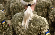 Żołnierki z Ukrainy mówią o molestowaniu. "Musiałam się oddać"