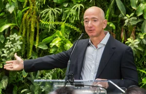 Jeff Bezos największym aktywistą klimatycznym świata? Tak, to prawda!