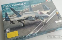 Inbox - F-35C Lightning II (Catobar version, 1469) / Italeri / 1:72 - GALAXYKITS
