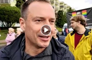 Poseł KO na marszu LGBT: Wierzę, że pierwszym krokiem będą związki partnerskie