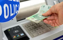 Zabrał cudze pieniądze z bankomatu. Grożą mu 3 lata więzienia