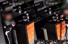Policjant podczas interwencji ukradł gotówkę. Wszystko nagrał monitoring.