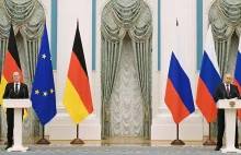 Kanclerz Niemiec planuje rozmowy z Putinem