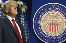 To może być pierwsza bitwa Trumpa i precedens. Chce mieć wpływ na bank cenralny