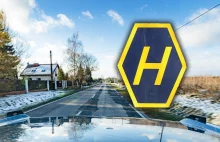 Znak drogowy, który zmieniał wszystko. Co oznacza żółte H?