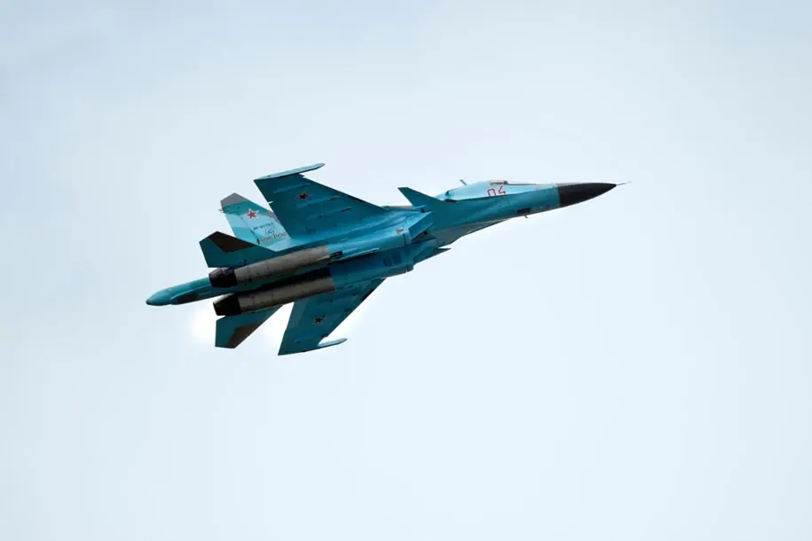 Ukraińcy zestrzelili rosyjski samolot Su-34. Na Krymie zniszczyli dwa kolejne