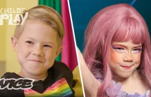 Najmłodsza drag queen na świecie ma 6 lat [ENG]