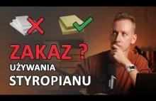 Styropian bedzie można stosować do ocieplania
