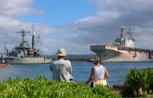 Okręt U.S. Navy zatonął na Pacyfiku. W tle ćwiczenia i ekologia