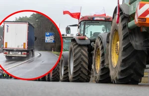Protest rolników. Zablokują granicę z Niemcami i ważny węzeł drogowy