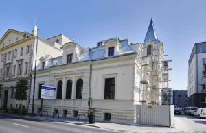 Dobiega końca remont dawnego kasyna milicyjnego w Łodzi - Łowicz - investmap.pl