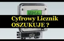 Cyfrowy Licznik Prądu Tauron Zawyża Zużycie Energii ? Cewka Rogowskiego Oszukuje