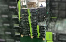 Setki kart GeForce RTX 4090. Chiny mają tajny plan?