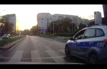 Policjant nie dostał mandatu bo był spalony ????