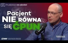 Pacjent NIE RÓWNA SIĘ ćpun - normalizujemy terapię konopną