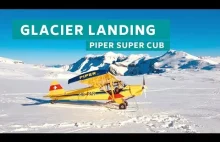 Skakanie po lodowcach prywatnym samolotem