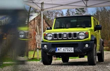 Pięciodrzwiowy Suzuki Jimny - polska premiera