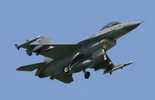 Belgia. Wycofywane z eksploatacji samoloty F-16 nie zostaną przekazane Ukrainie.