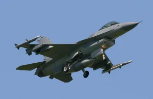 Belgia. Wycofywane z eksploatacji samoloty F-16 nie zostaną przekazane Ukrainie.