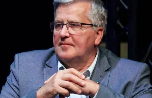 Bronisław Komorowski uderzył w Lewicę. Mówił o zagrożeniu dla koalicji.