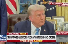 Trump: nastąpią więcej cłów na chipsy, stal, ropę i lekarstwa